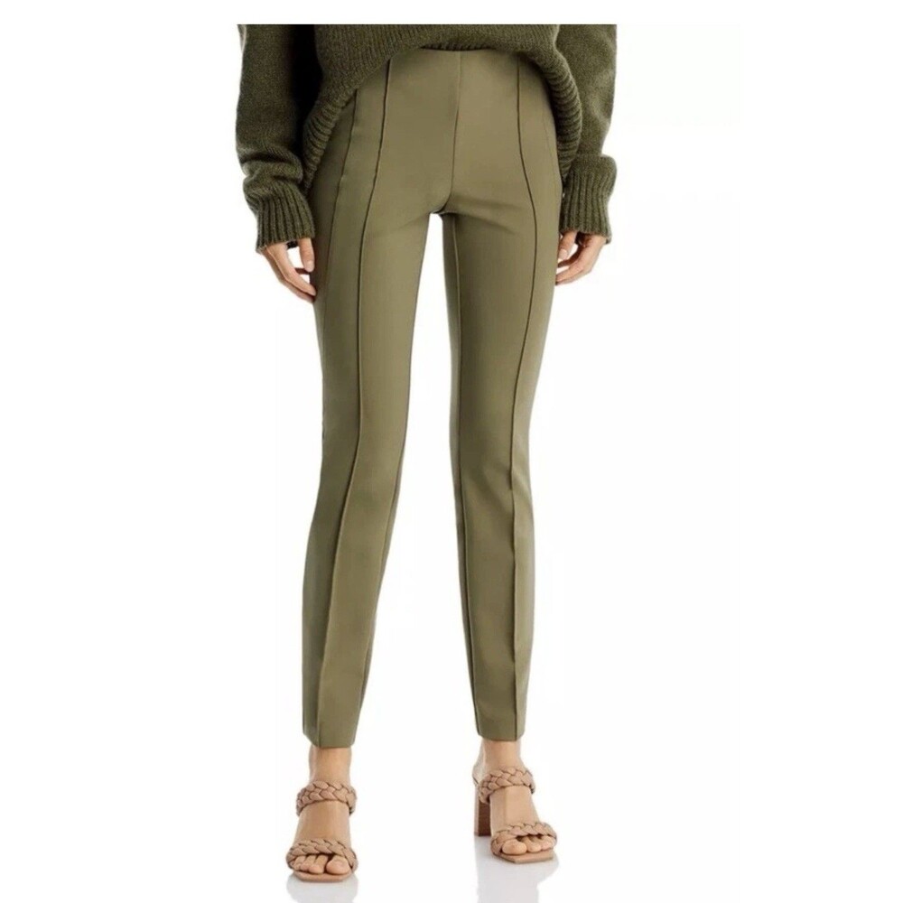 Lafayette 148 New York Acclaimed Stretch Gramercy Pants Sz 18